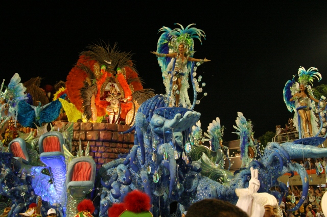Carnaval in Rio de Janeiro